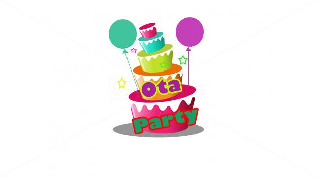 Bài tham dự cuộc thi #65 cho                                                 Logo design for Ota Party
                                            