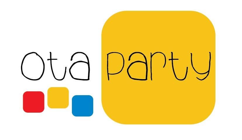Intrarea #13 pentru concursul „                                                Logo design for Ota Party
                                            ”
