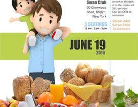 #4 for Father&#039;s Day Flyer for our Restaurant by danibell