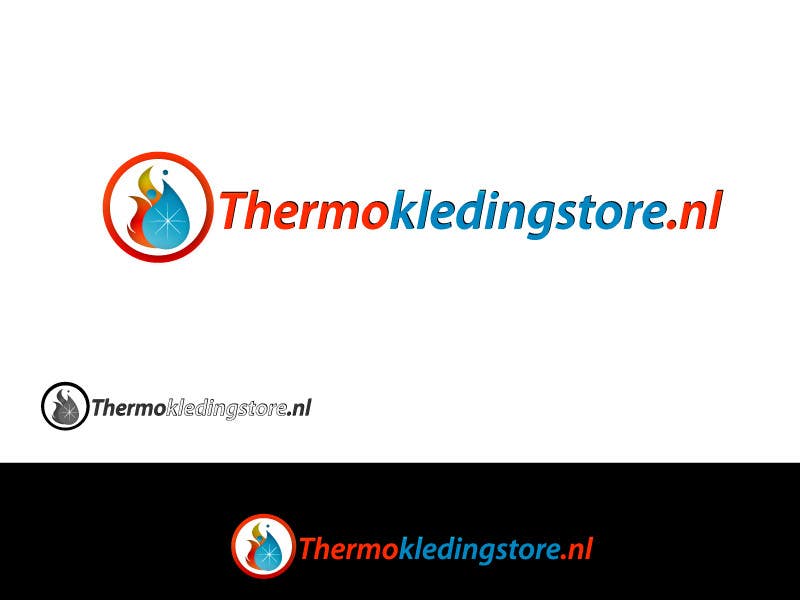 Wettbewerbs Eintrag #313 für                                                 Design a Logo for a thermal clothing (base layer) webshop
                                            