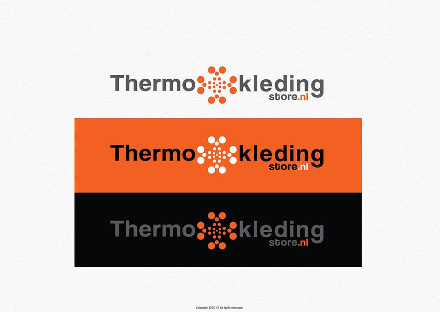 Bài tham dự cuộc thi #205 cho                                                 Design a Logo for a thermal clothing (base layer) webshop
                                            