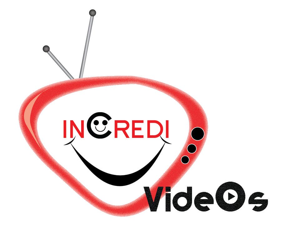 Contest Entry #20 for                                                 Logo for a funny/viral videos project name IncrediVideos
                                            