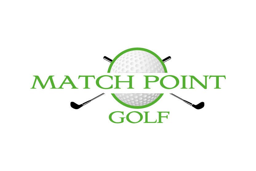 Kilpailutyö #15 kilpailussa                                                 Design a Logo for "Match Point Golf"
                                            