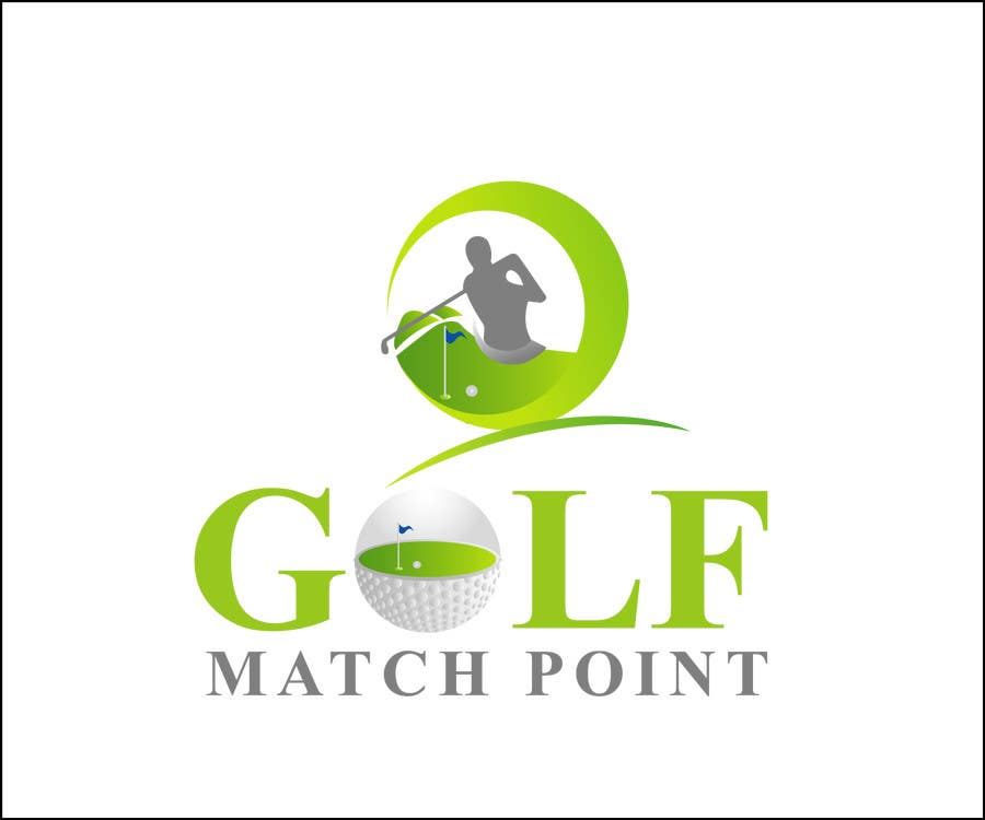 Kilpailutyö #58 kilpailussa                                                 Design a Logo for "Match Point Golf"
                                            