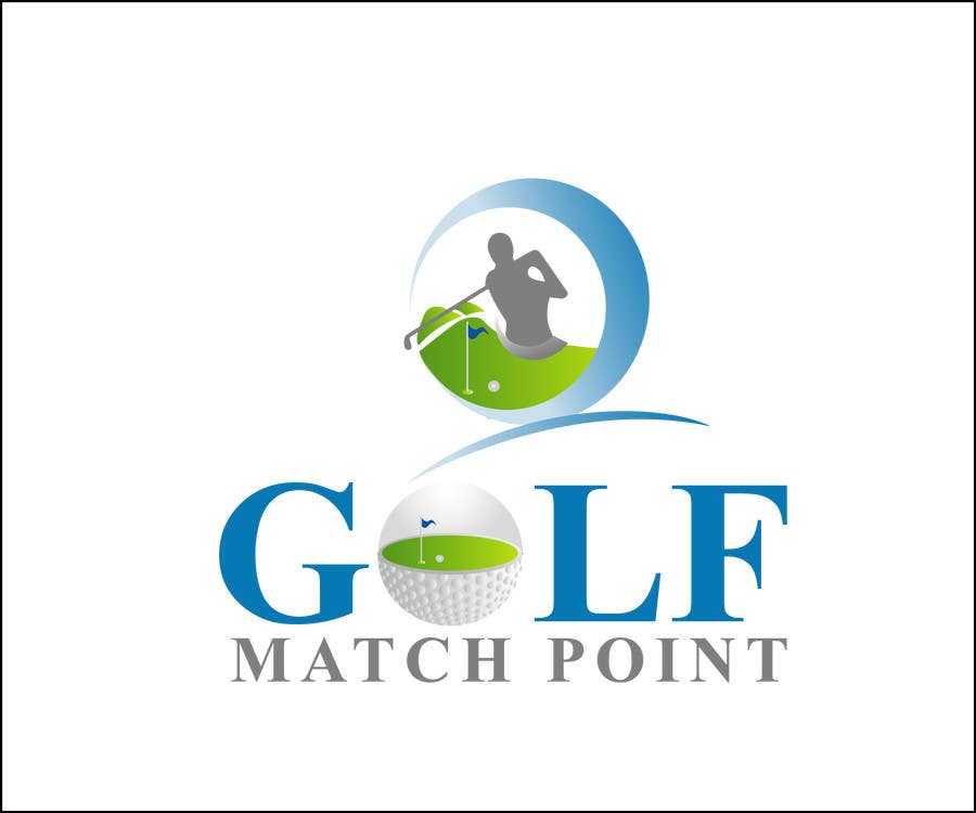 Kilpailutyö #59 kilpailussa                                                 Design a Logo for "Match Point Golf"
                                            