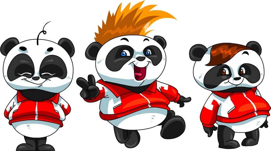 Wettbewerbs Eintrag #51 für                                                 Illustration Design for Animation illustration for Panda cubs.
                                            