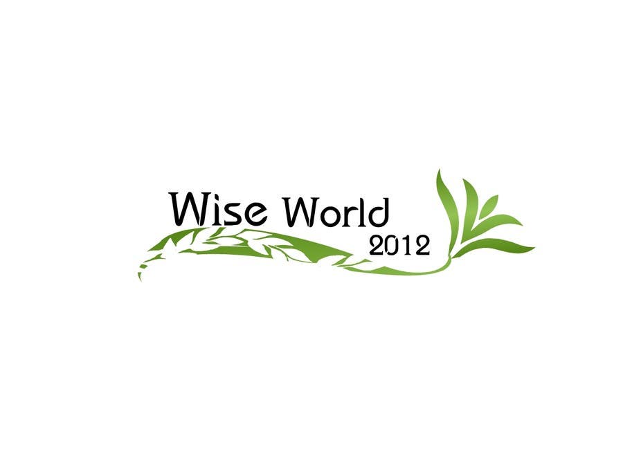 Wettbewerbs Eintrag #136 für                                                 Logo Design for Wise World 2012
                                            
