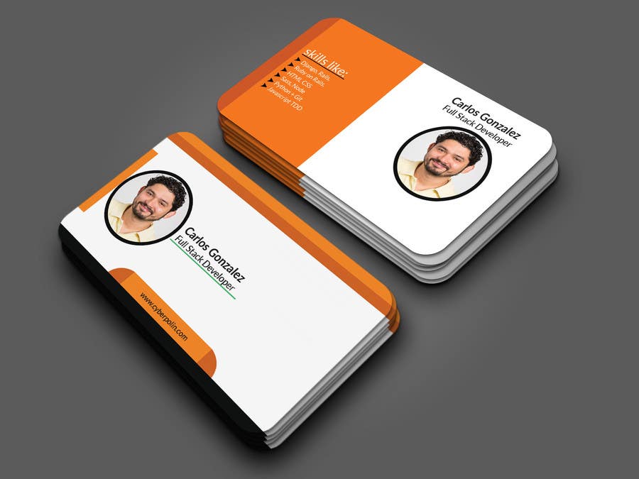 Contest Entry #23 for                                                 Design some Business Cards
                                            