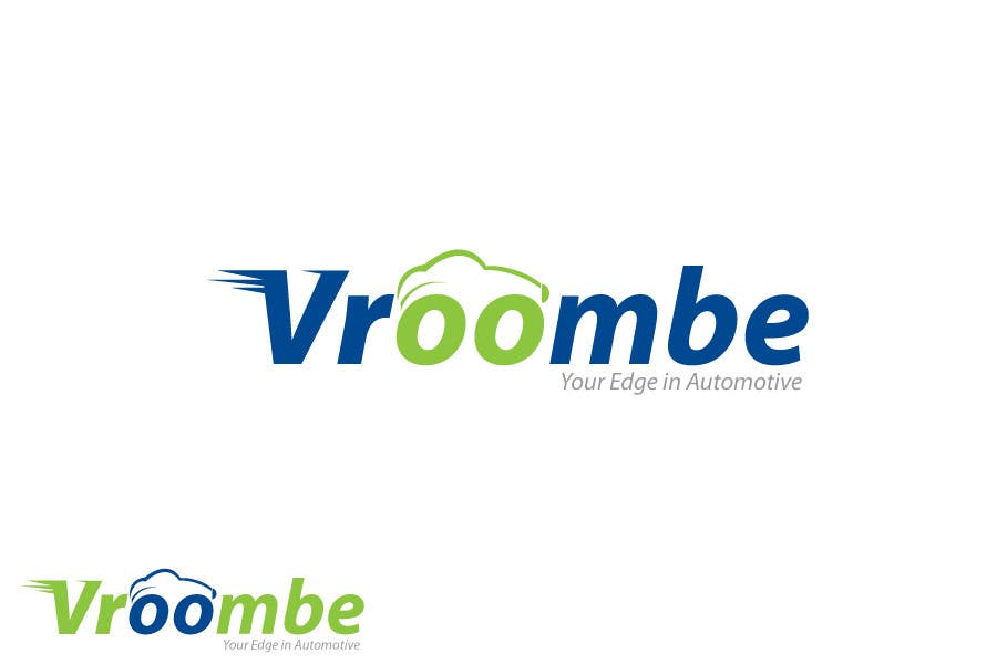 Bài tham dự cuộc thi #413 cho                                                 Logo Design for Vroombe
                                            