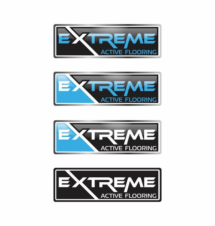Kilpailutyö #150 kilpailussa                                                 Design a Logo for Extreme and Extreme XL Sports Flooring
                                            