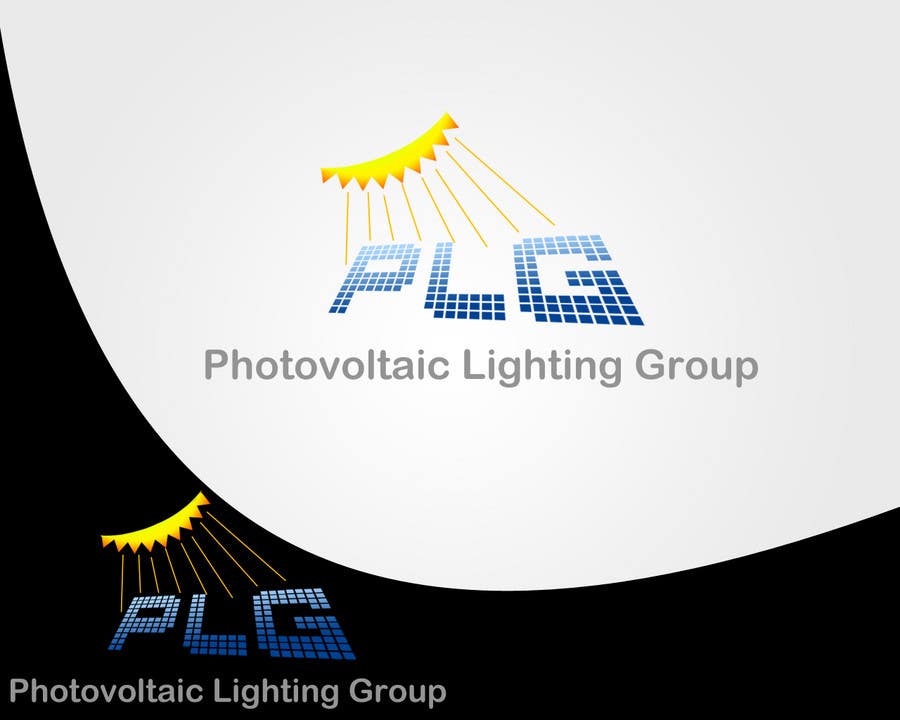Wettbewerbs Eintrag #225 für                                                 Logo Design for Photovoltaic Lighting Group or PLG
                                            