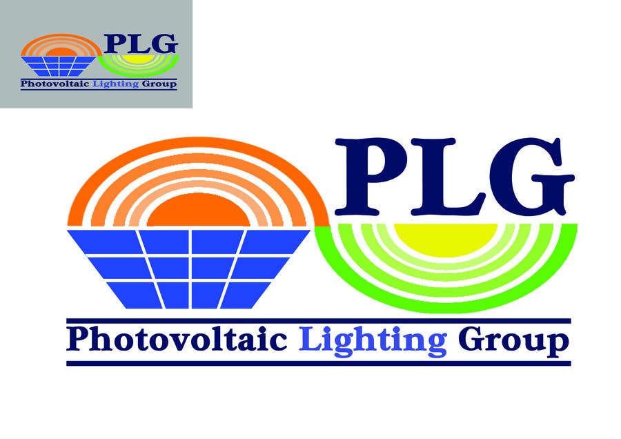 Intrarea #300 pentru concursul „                                                Logo Design for Photovoltaic Lighting Group or PLG
                                            ”