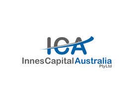 #55 untuk Design a Logo for Innes Capital Australia Pty Ltd oleh ibed05