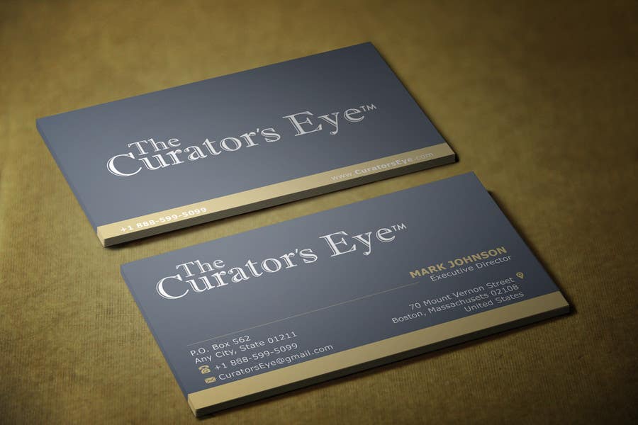 Contest Entry #42 for                                                 EXTENDED -- BUSINESS CARD TEMPLATE
                                            