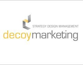 #90 para Logo Design for Decoy Marketing de alesig