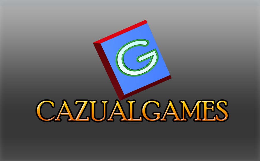 Bài tham dự cuộc thi #73 cho                                                 Logo Design for CazualGames
                                            