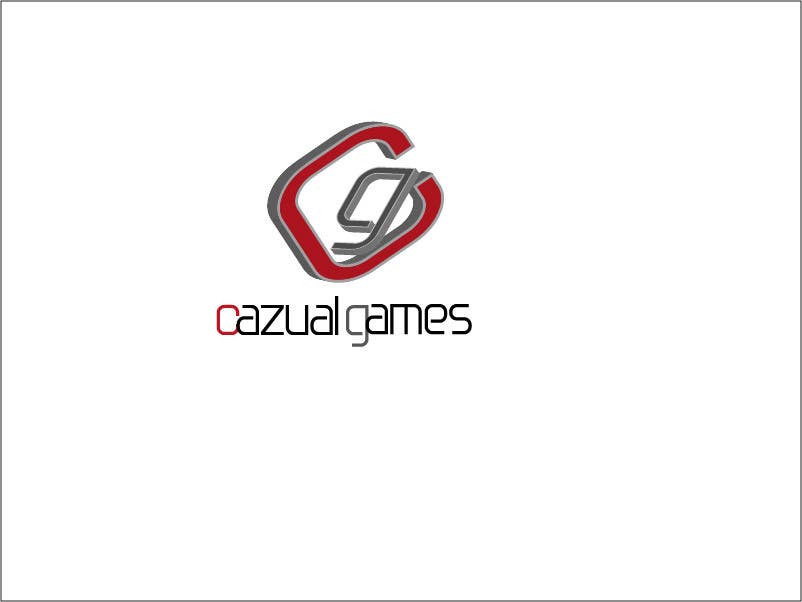 Bài tham dự cuộc thi #45 cho                                                 Logo Design for CazualGames
                                            