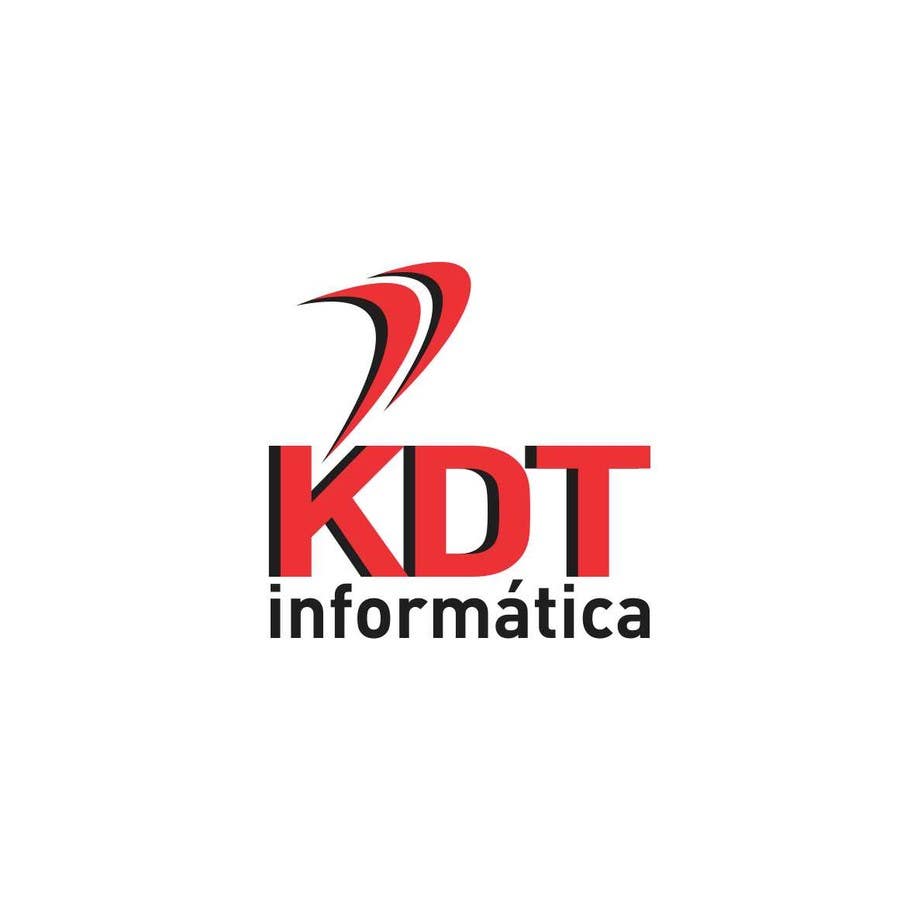 Penyertaan Peraduan #51 untuk                                                 Projetar um Logo for KDT informatica
                                            