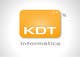 Kilpailutyön #8 pienoiskuva kilpailussa                                                     Projetar um Logo for KDT informatica
                                                