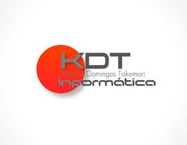 #58 untuk Projetar um Logo for KDT informatica oleh guzz7