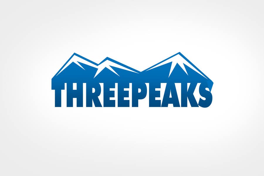 Inscrição nº 395 do Concurso para                                                 Three Peaks Logo Design
                                            