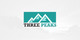 Imej kecil Penyertaan Peraduan #332 untuk                                                     Three Peaks Logo Design
                                                
