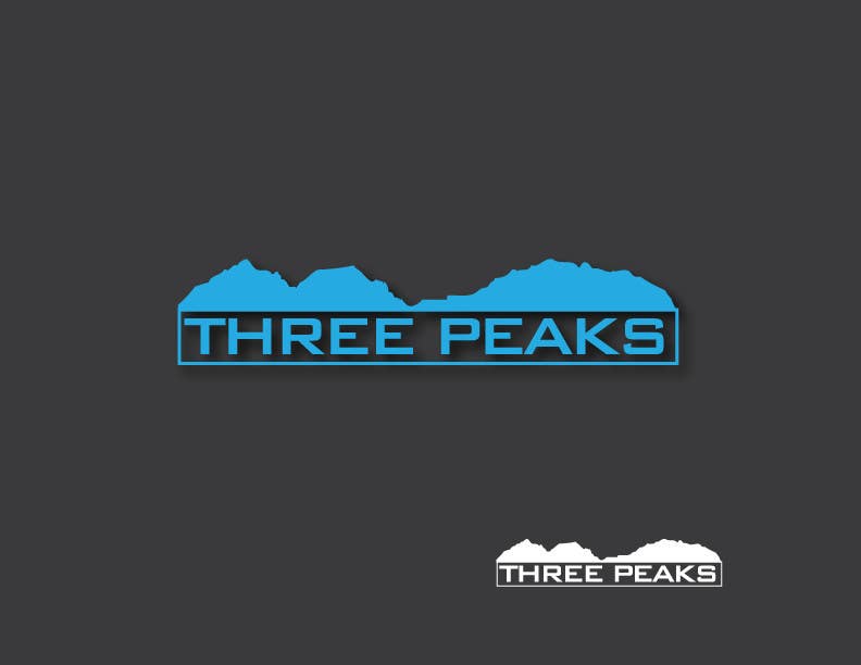 Kilpailutyö #230 kilpailussa                                                 Three Peaks Logo Design
                                            