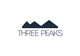 Kilpailutyön #264 pienoiskuva kilpailussa                                                     Three Peaks Logo Design
                                                