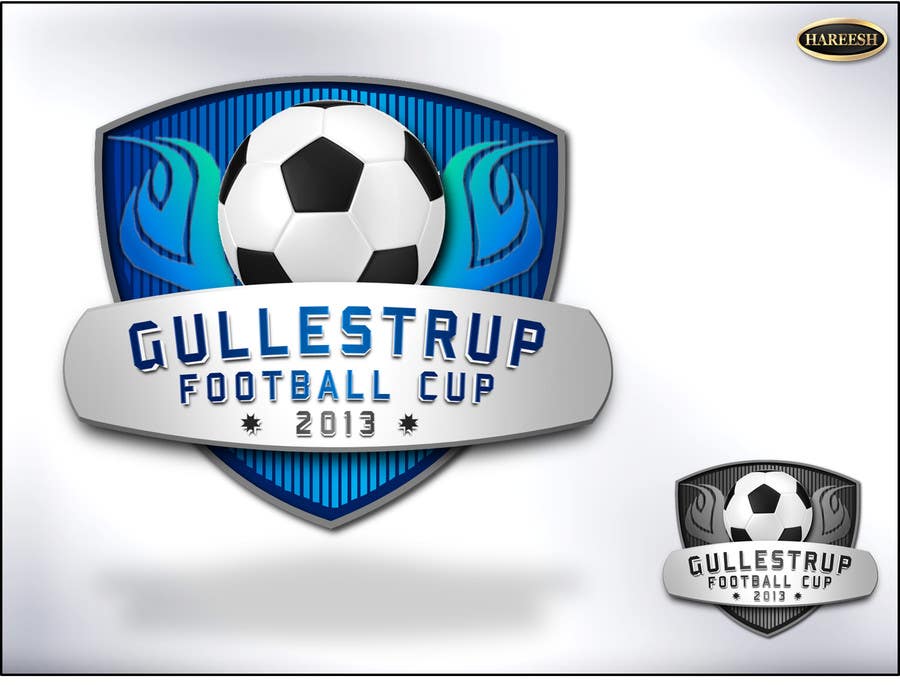 Proposition n°32 du concours                                                 Design et Logo for a Football Cup
                                            