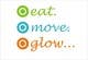 
                                                                                                                                    Miniatura da Inscrição nº                                                 309
                                             do Concurso para                                                 Logo Design for EAT | MOVE | GLOW
                                            