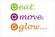 
                                                                                                                                    Miniatura da Inscrição nº                                                 308
                                             do Concurso para                                                 Logo Design for EAT | MOVE | GLOW
                                            