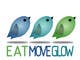 
                                                                                                                                    Miniatura da Inscrição nº                                                 427
                                             do Concurso para                                                 Logo Design for EAT | MOVE | GLOW
                                            