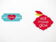 Graphic Design Konkurrenceindlæg #294 for Logo Design for EAT | MOVE | GLOW