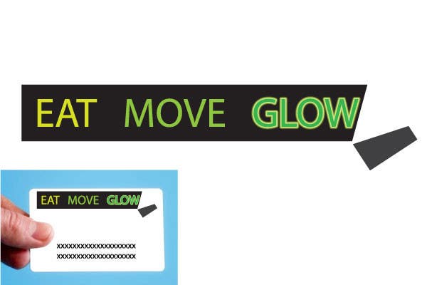 
                                                                                                                        Inscrição nº                                             14
                                         do Concurso para                                             Logo Design for EAT | MOVE | GLOW
                                        