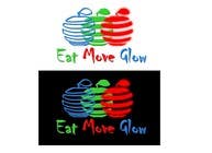 Graphic Design Konkurrenceindlæg #616 for Logo Design for EAT | MOVE | GLOW