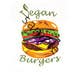 Contest Entry #36 thumbnail for                                                     design a logo veganburgers
                                                