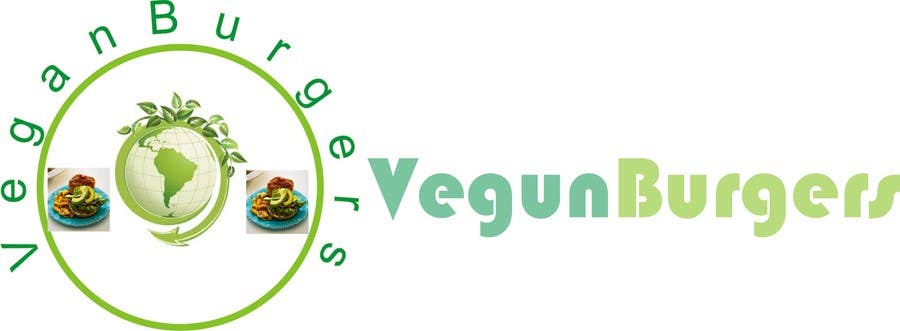 Конкурсна заявка №2 для                                                 design a logo veganburgers
                                            