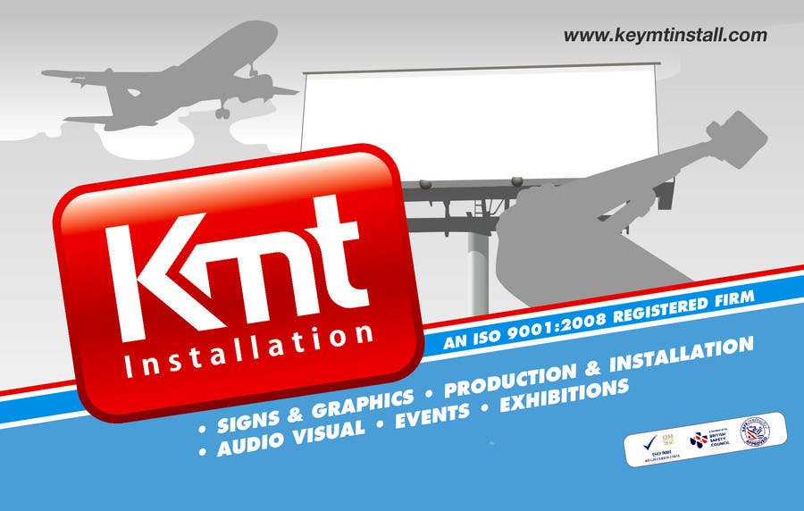 Proposition n°56 du concours                                                 Graphic Design for KeyMT Installation
                                            