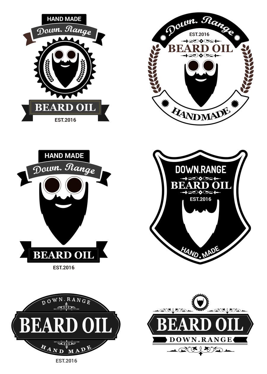 Contest Entry #44 for                                                 Design a logo/label for Beard Oil
                                            