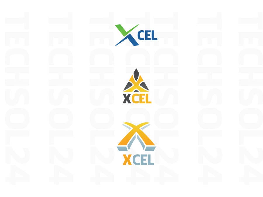 Kilpailutyö #12 kilpailussa                                                 Design a Logo for Xcel
                                            