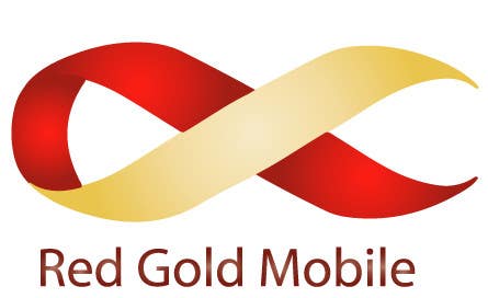 Konkurrenceindlæg #8 for                                                 Design a Logo for Red Gold Mobile
                                            