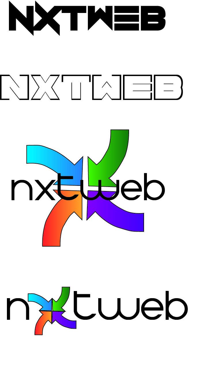 Konkurrenceindlæg #21 for                                                 Design a Logo for nxtweb
                                            