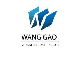 #22 for Design a Logo for Wang Gao &amp; Associates, PC. af bilanclaudiu