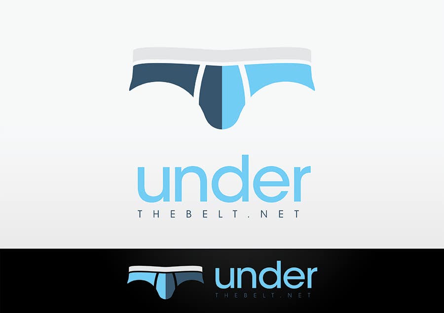 Entry #166 by AaronPoisson for Logo Design for UndertheBelt.net, Men's ...