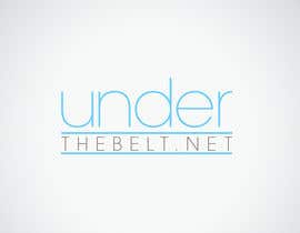 #18 untuk Logo Design for UndertheBelt.net, Men&#039;s designer underwear store oleh AaronPoisson