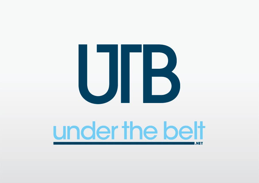 Kilpailutyö #168 kilpailussa                                                 Logo Design for UndertheBelt.net, Men's designer underwear store
                                            