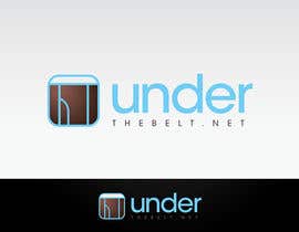 #76 untuk Logo Design for UndertheBelt.net, Men&#039;s designer underwear store oleh AaronPoisson