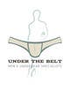 Contest Entry #108 thumbnail for                                                     Logo Design for UndertheBelt.net, Men's designer underwear store
                                                