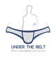 Imej kecil Penyertaan Peraduan #111 untuk                                                     Logo Design for UndertheBelt.net, Men's designer underwear store
                                                