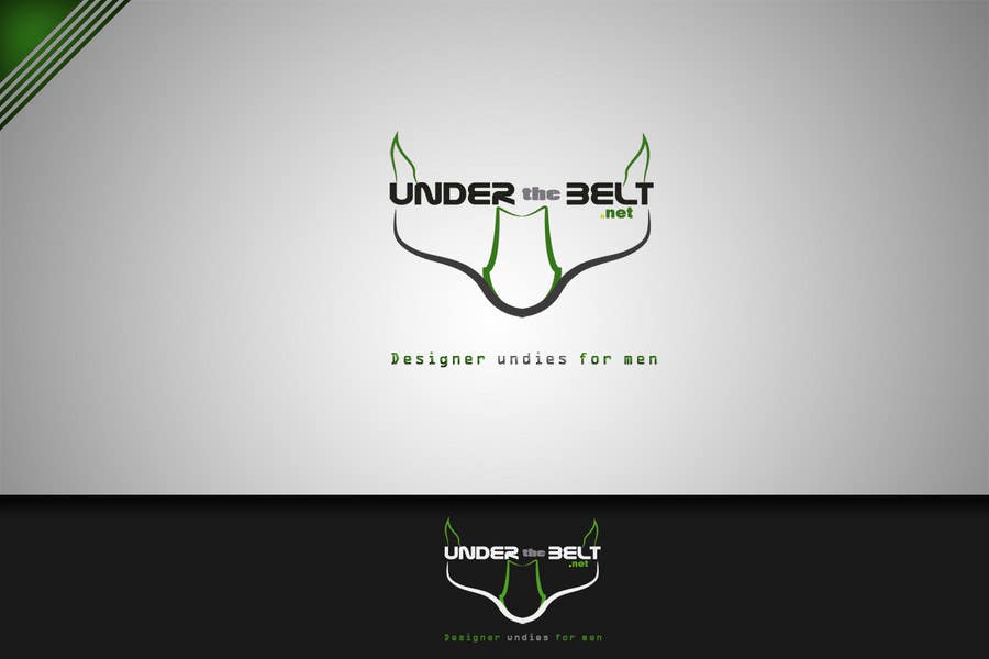 Entri Kontes #154 untuk                                                Logo Design for UndertheBelt.net, Men's designer underwear store
                                            